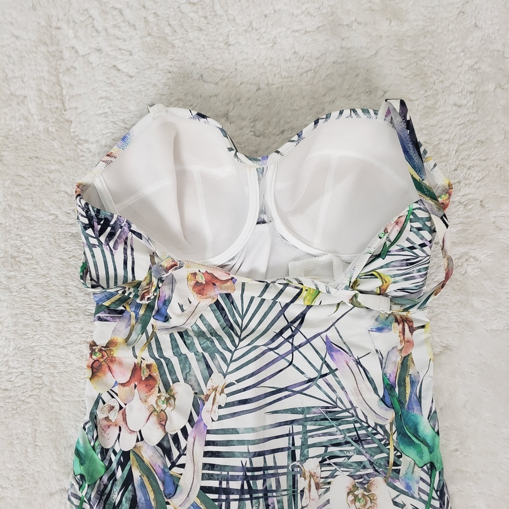Fantasie Women's Tankini Top 34dd - Picture 6 of 7